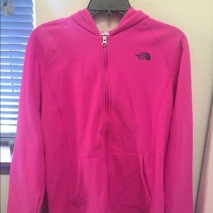 Girls Fleece NorthFace Jacket