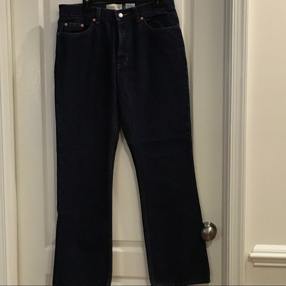 GAP dark blue Bootcut Jeans