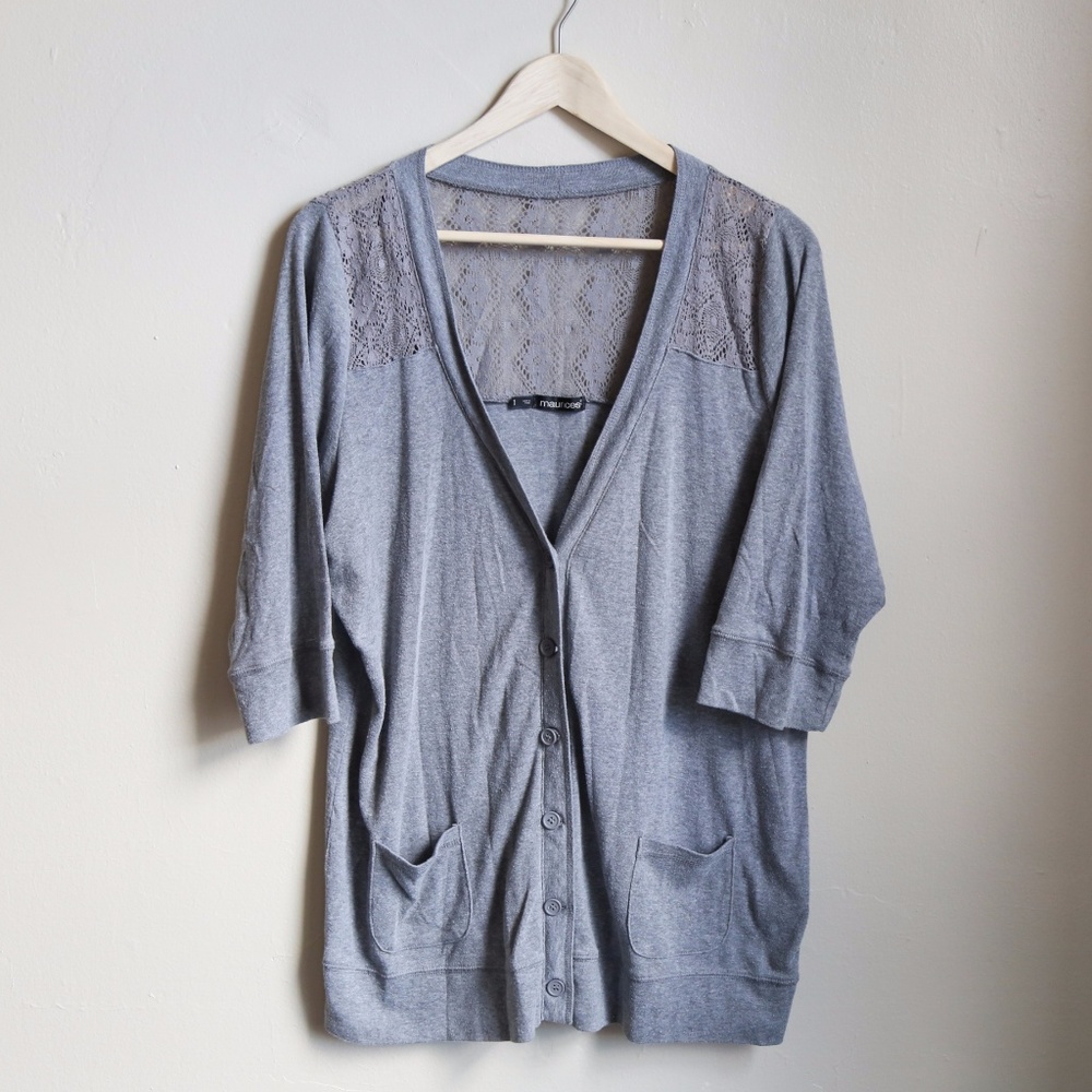 Maurices Lace Cardigan