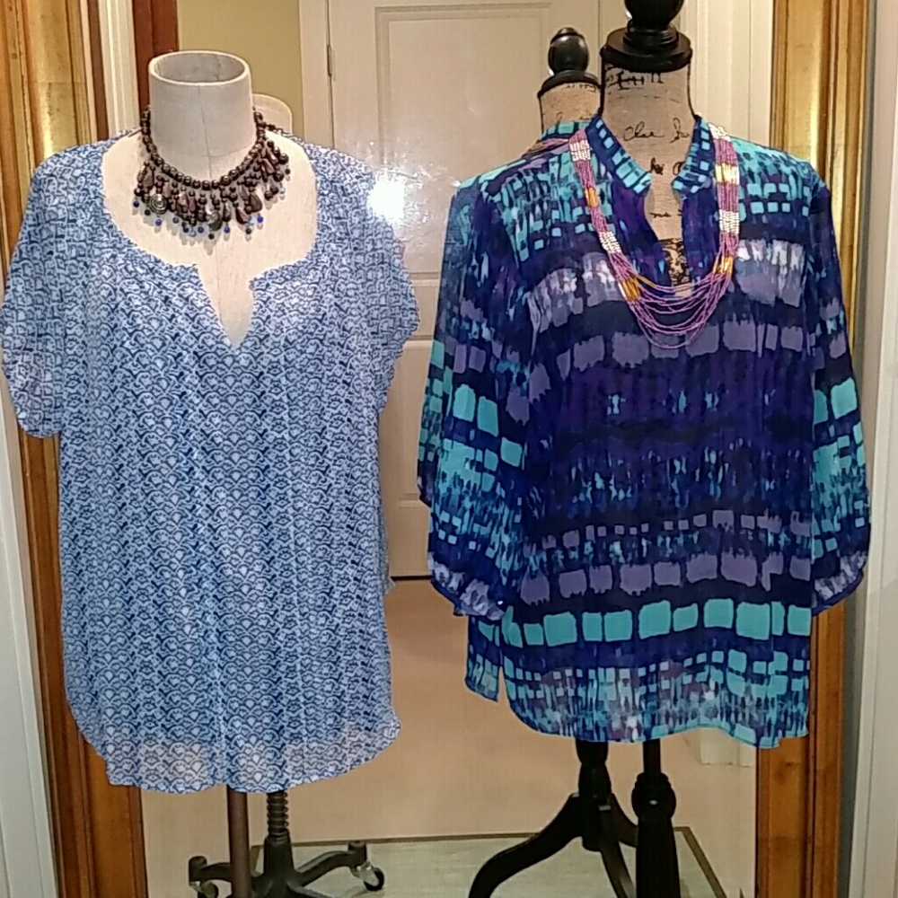 NFSD52023 🎉HP Woman's Blouses Size 2X **MULTIPLE LISTING**