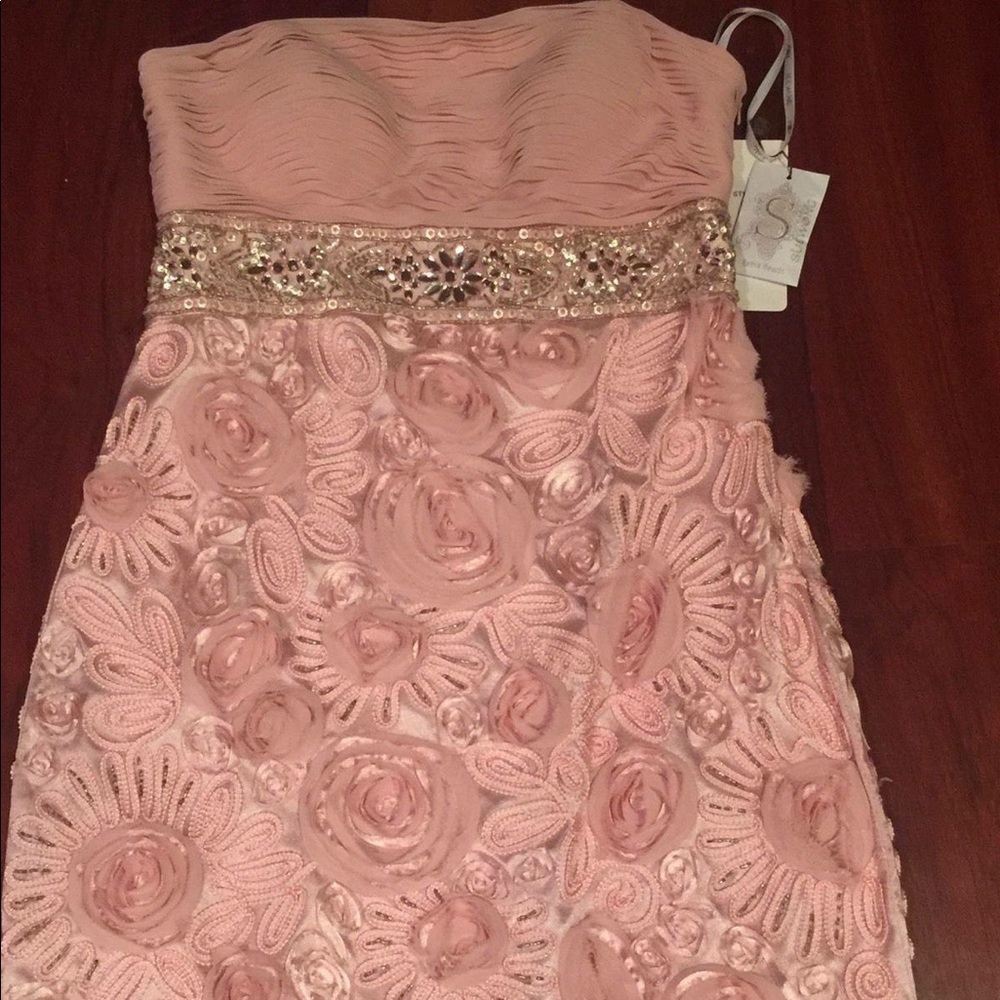 Sue Wong Cocktail Dress