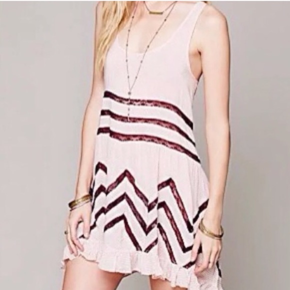 Free People Dresses & Skirts - FREE PEOPLE Voile Slip Dress