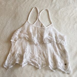 Abercrombie crop top