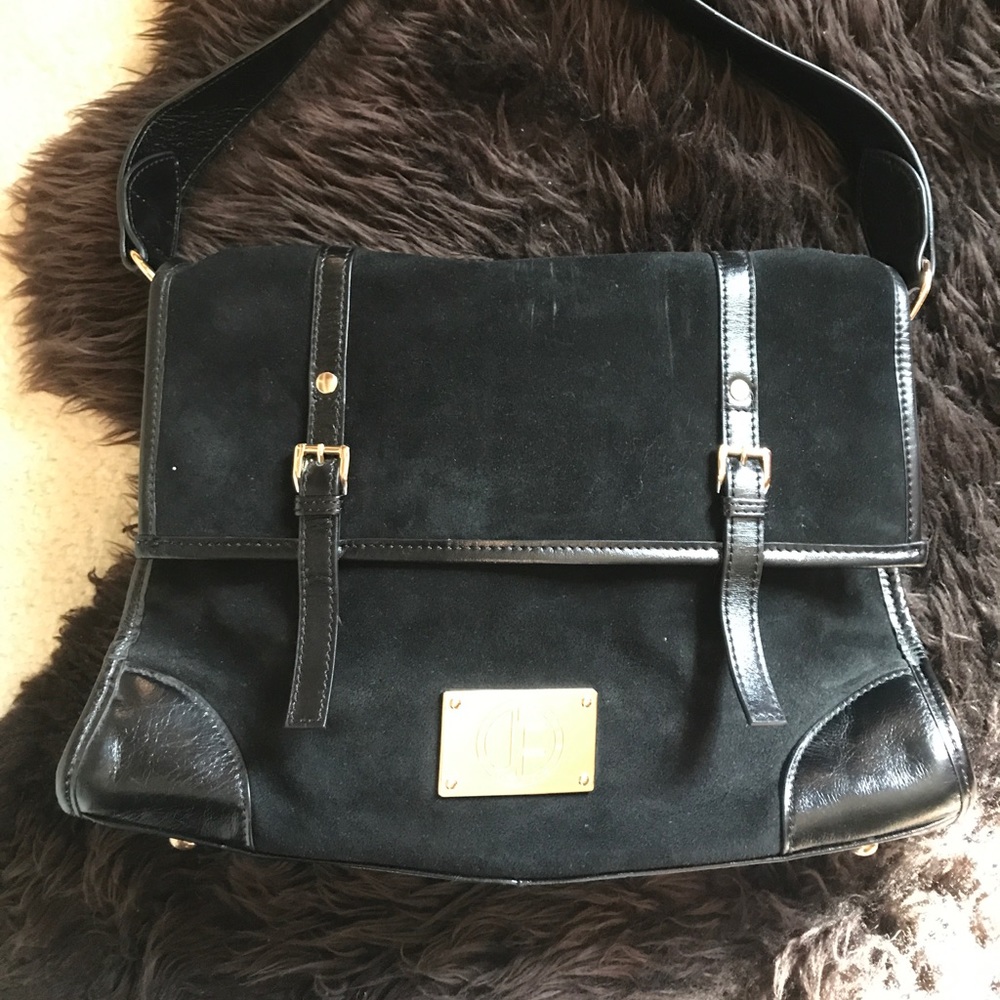 Beautiful suede bag