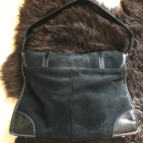 Beautiful suede bag - Picture 2 of 5