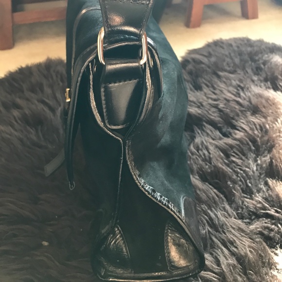 Beautiful suede bag - Picture 4 of 5