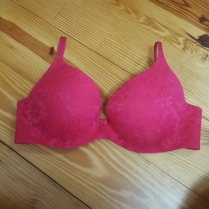 Victoria's Secret pink pushup bra - 34D