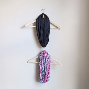 Two Infinity Scarf Bundle