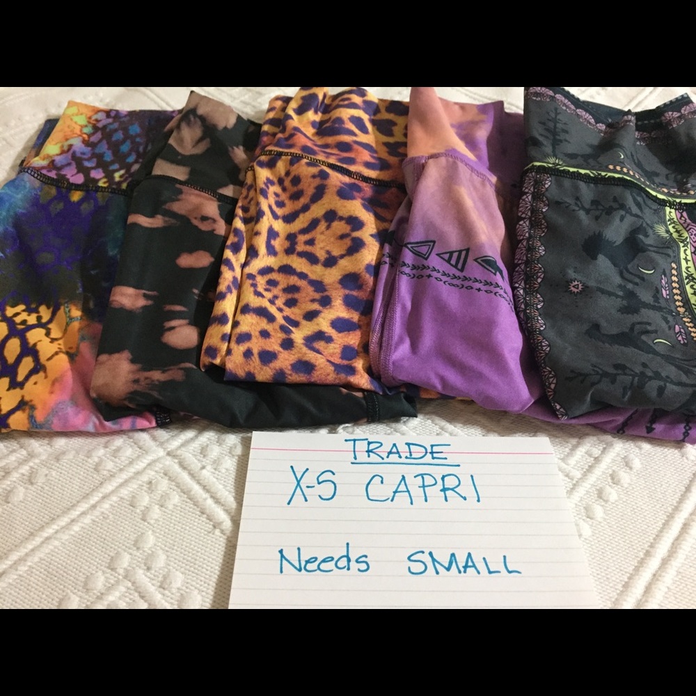 TRADE 👆🏽MY X-S. Need SMALL please 💝