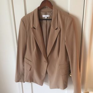 NY&C tan blazer