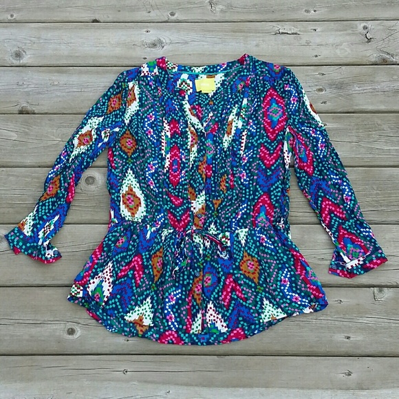 Anthropologie Tops - ONE DAY SALE Anthropologie Maeve Top Size 4