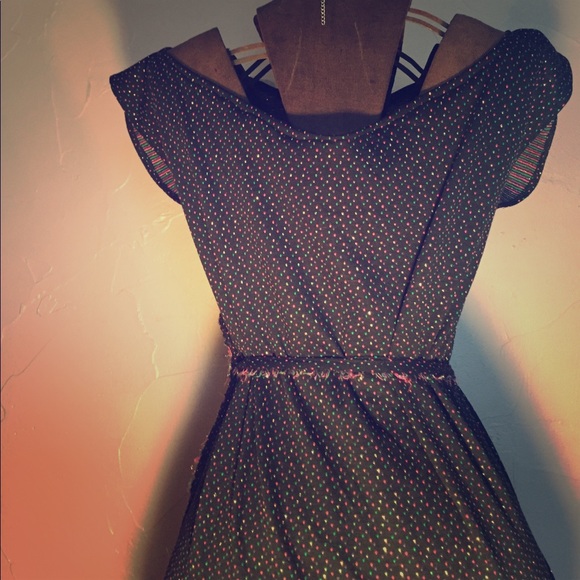 #10 . Handmade  tunic dress with or with out leggings🌌 - Picture 4 of 9