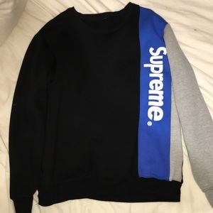 Supreme crew neck