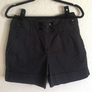Pin-striped Shorts