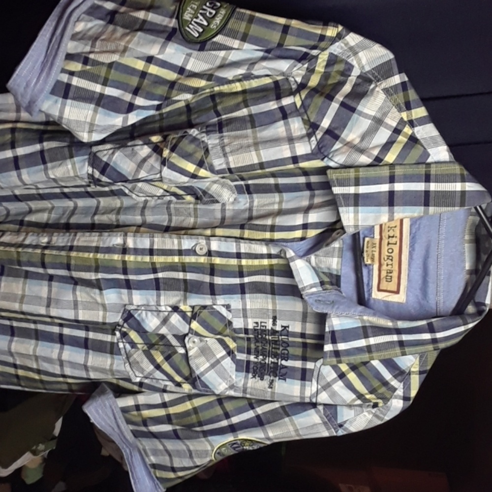 Button down Kilogram Shirt