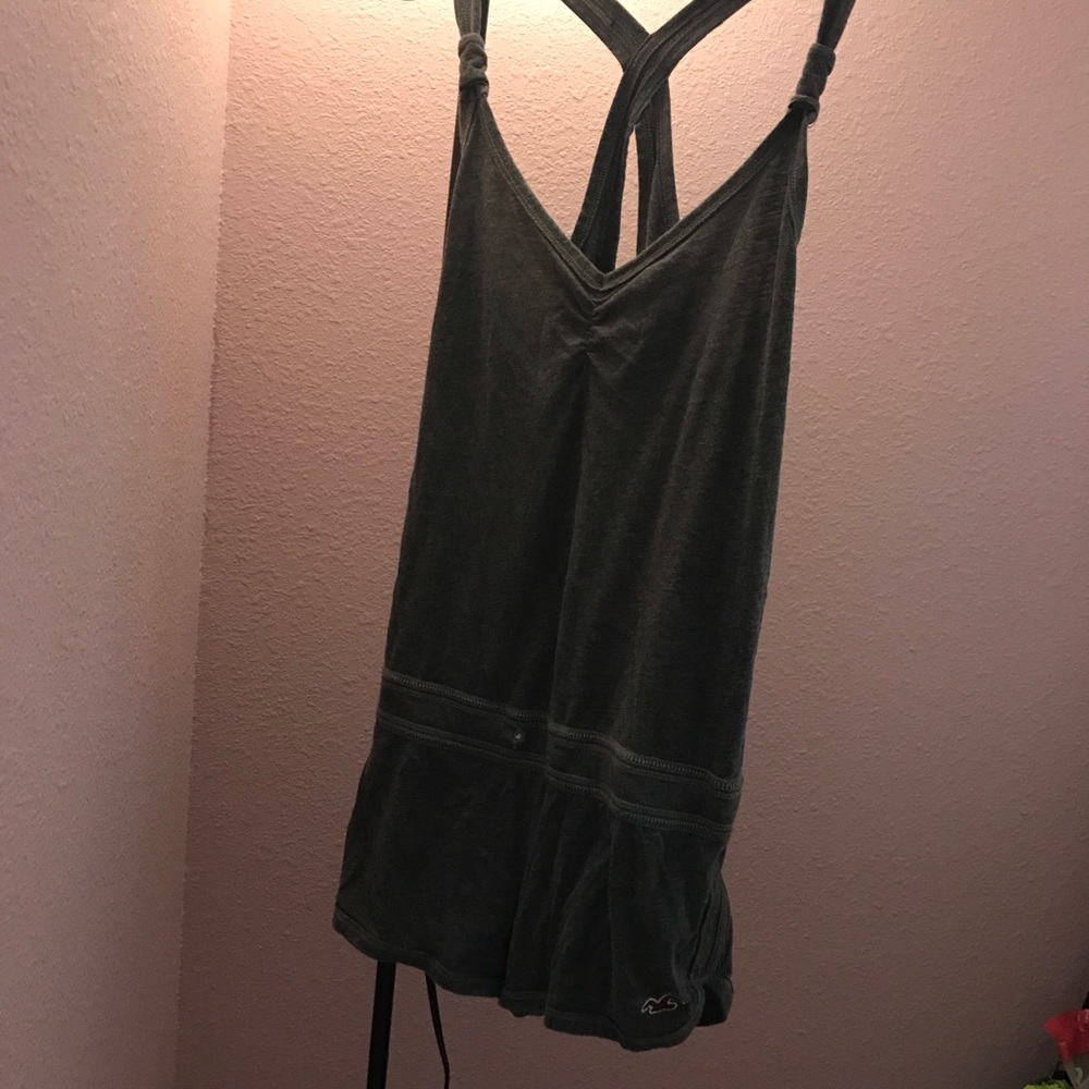Grey Hollister Romper