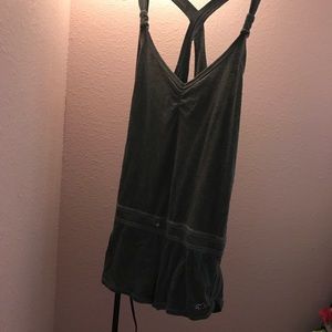 Grey Hollister Romper