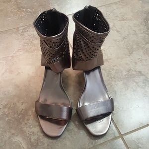 Gladiator open toe sandals
