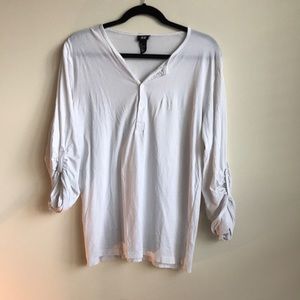 Men's quarter sleeve shirt