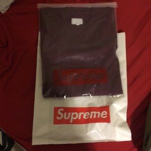 Untouched supreme long sleeve