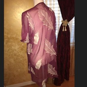 KIMONO embroidered 2X / 3x