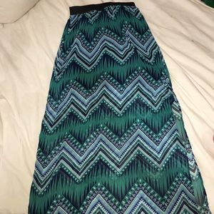 Maxi skirt