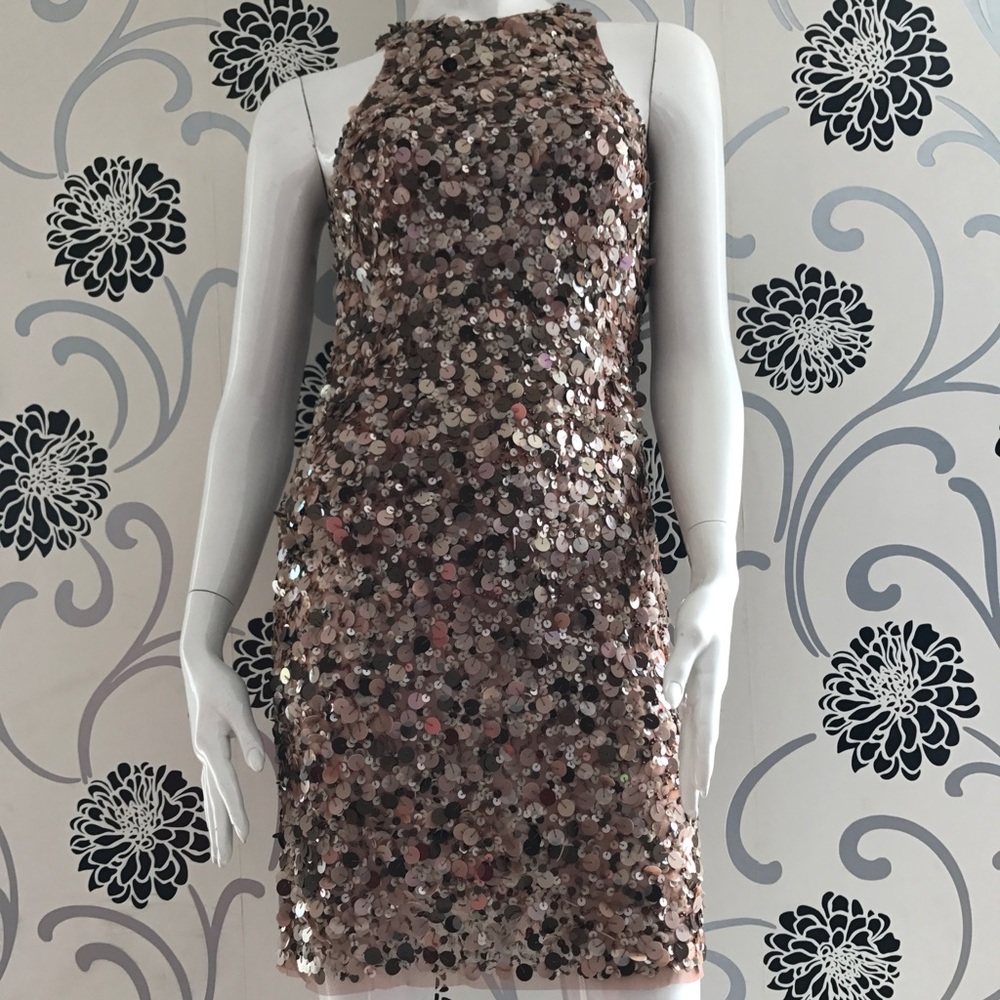 Aidan Mattox embellished dress
