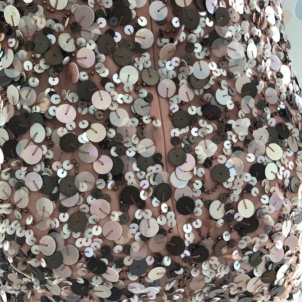Aidan Mattox embellished dress - Picture 6 of 8