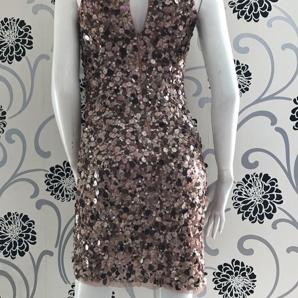 Aidan Mattox embellished dress - Picture 3 of 8