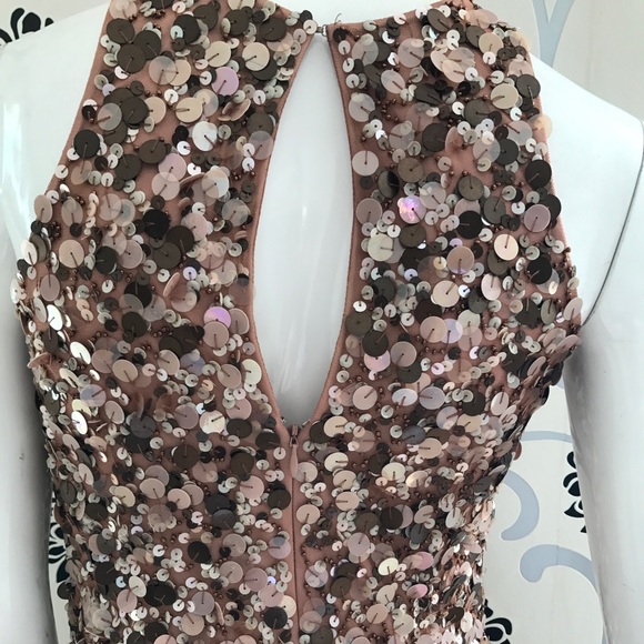 Aidan Mattox embellished dress - Picture 4 of 8