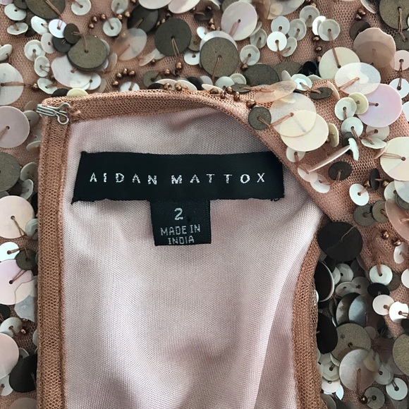 Aidan Mattox embellished dress - Picture 8 of 8