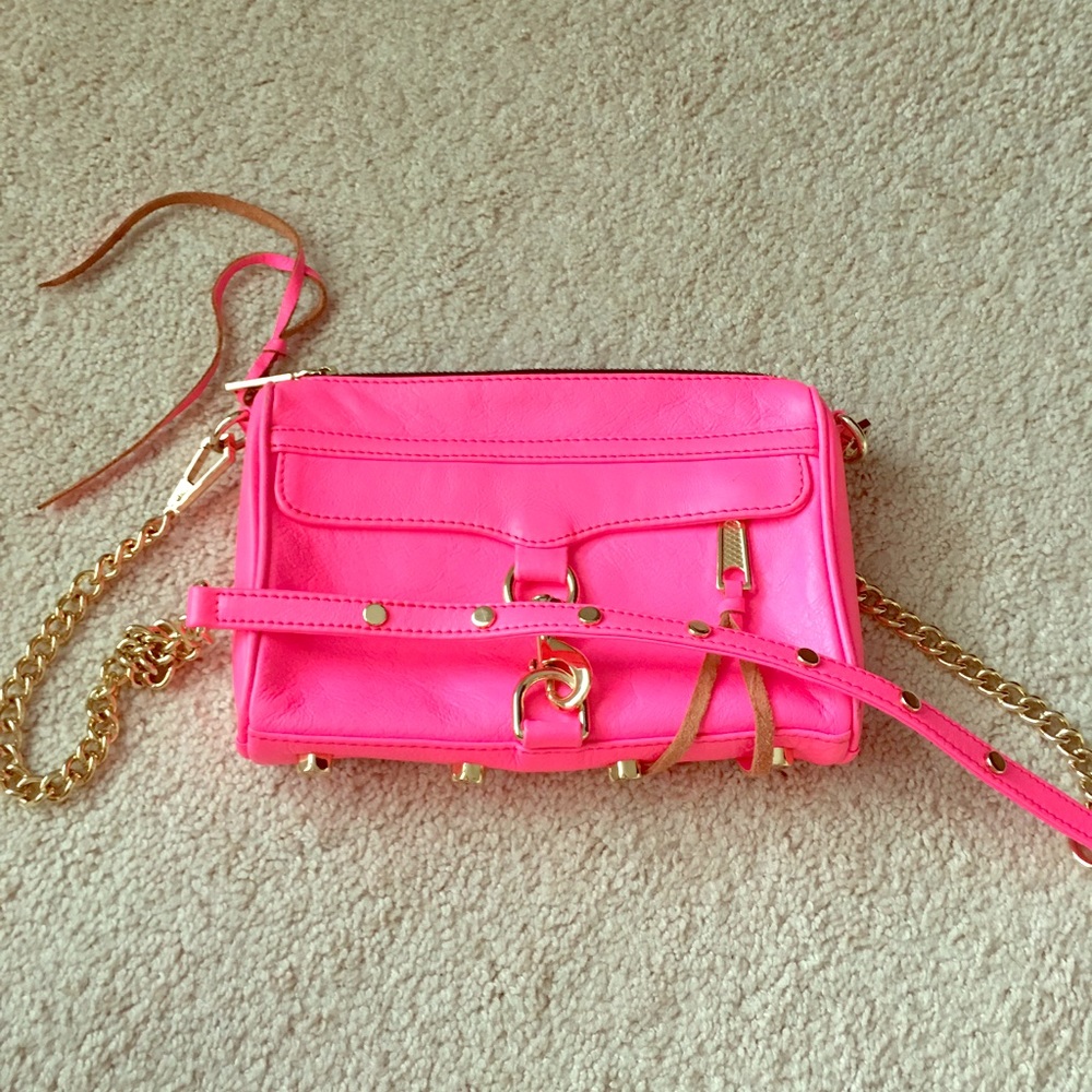 Rebecca Minkoff mini Mac crossbody