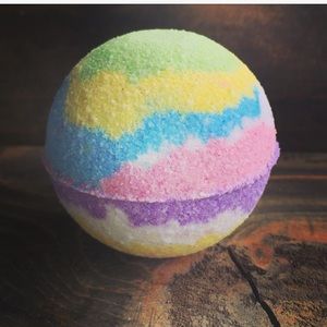 Unicorn Glitter Bath Bomb