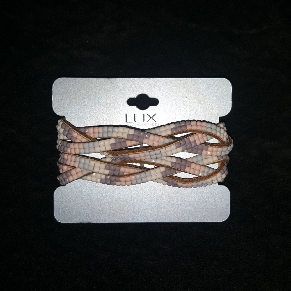 LUX accessories Wrap Bracelet