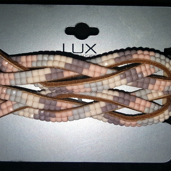 LUX accessories Wrap Bracelet - Picture 3 of 4