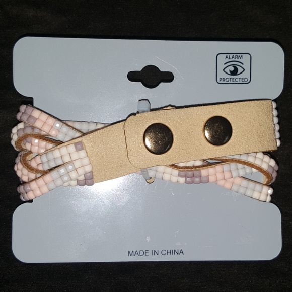 LUX accessories Wrap Bracelet - Picture 4 of 4