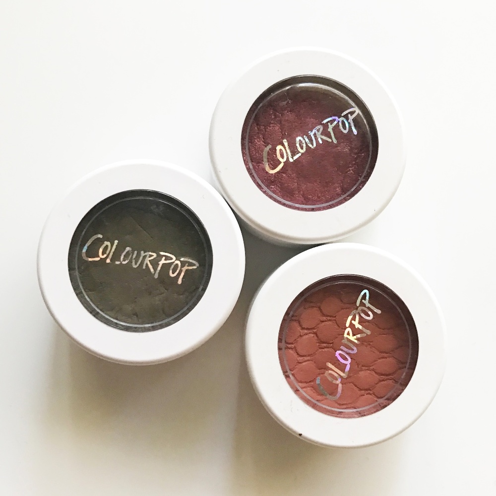 Colourpop Super Shock Shadow Bundle!