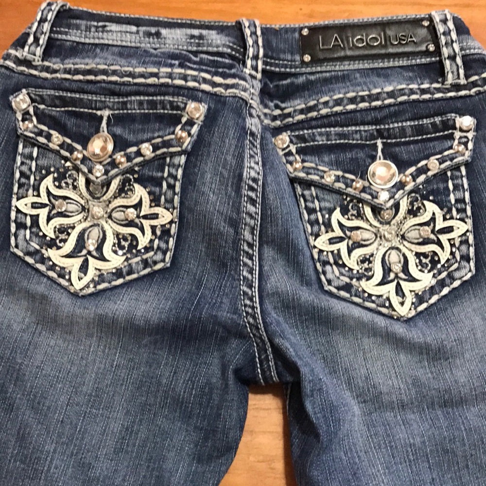 La idol Bermuda shorts