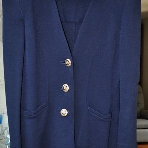 St. John knit sweater