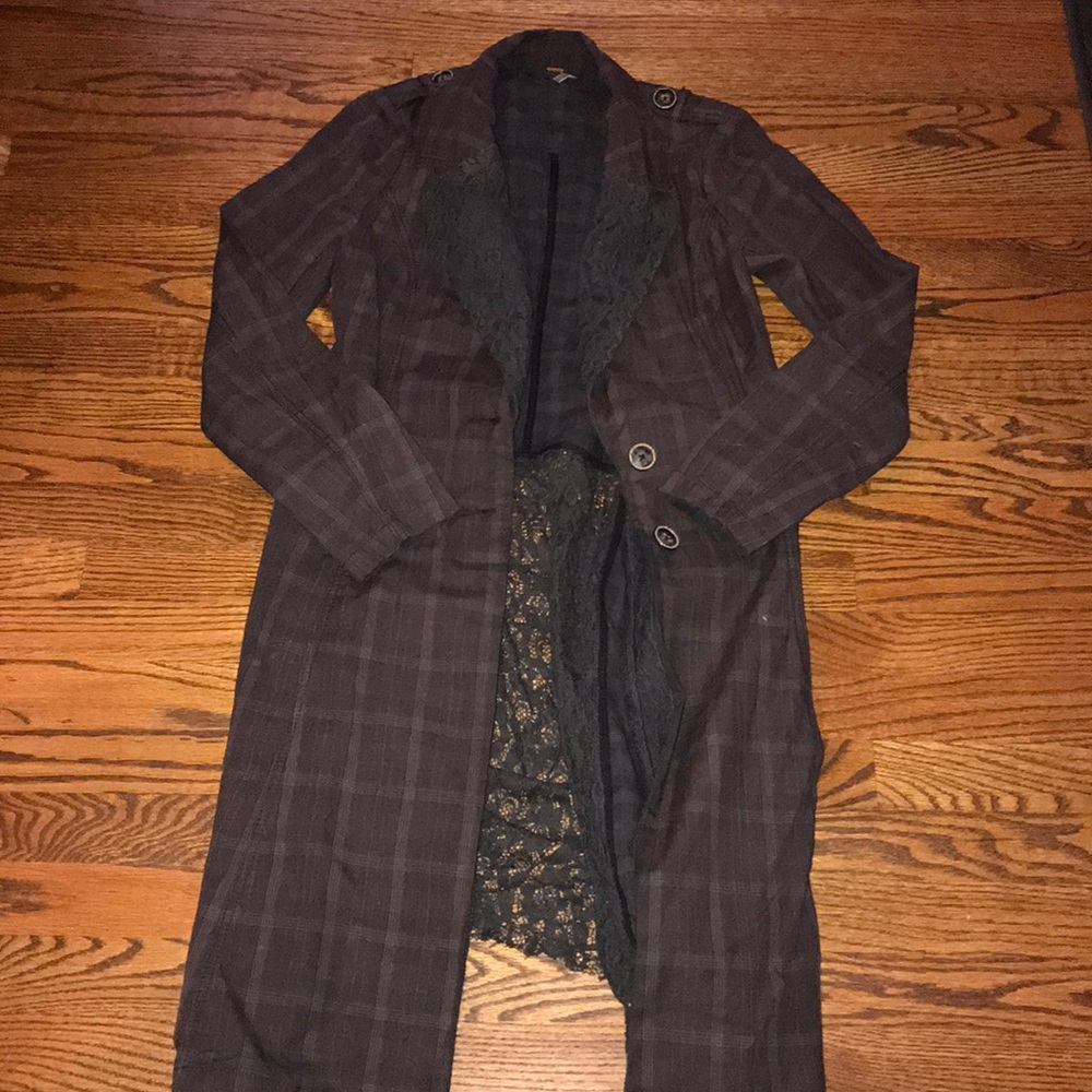 Free People Trench Coat