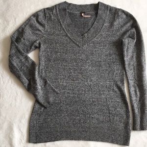 V-neck sweater