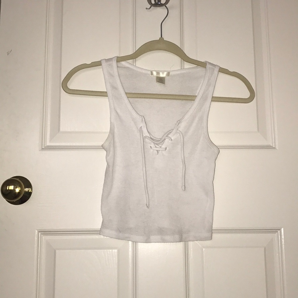 Cropped Tank Top from Salt Tree