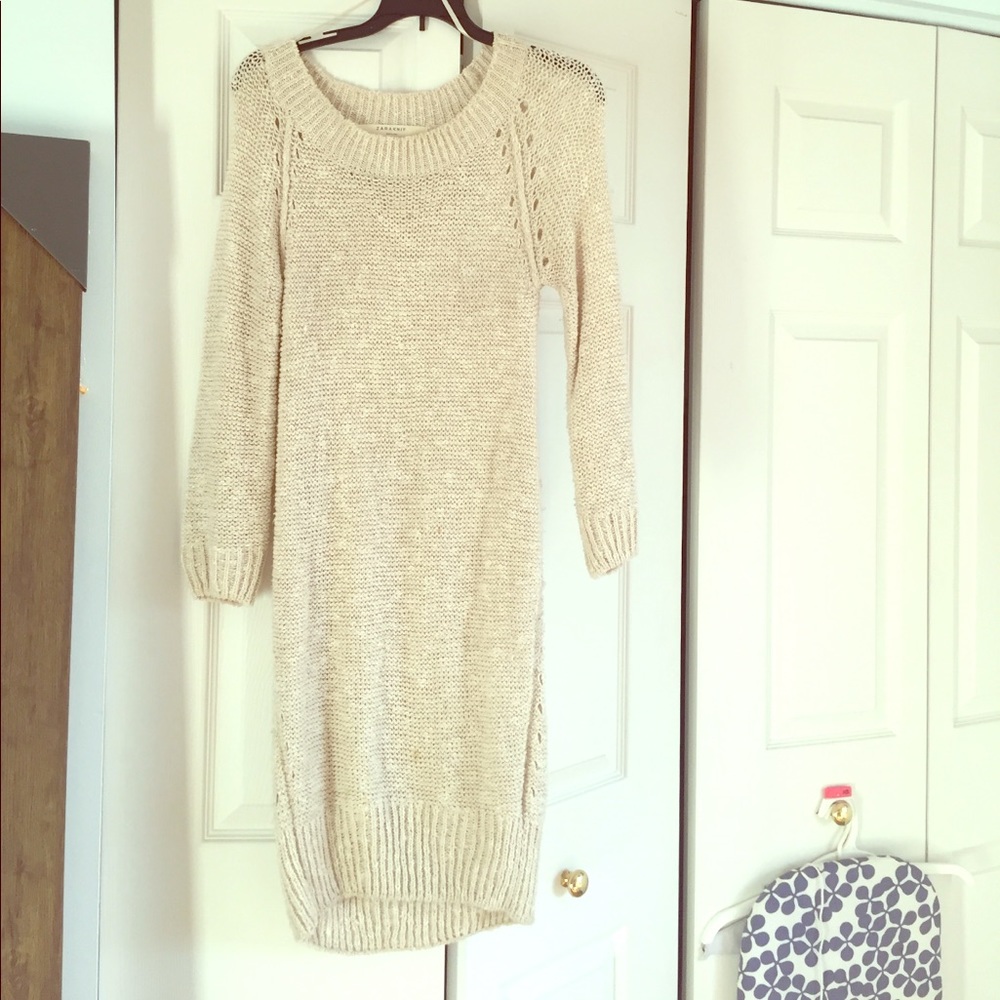 Zara sweater dress
