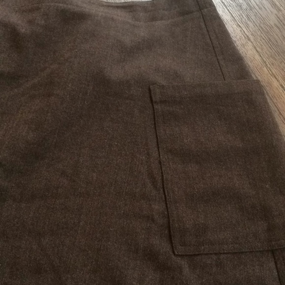 Stewart + Brown Surplus Wool Skirt - Picture 7 of 8