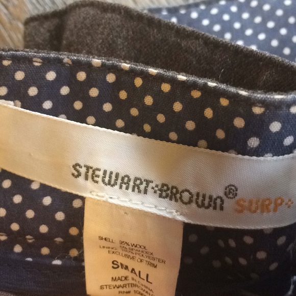 Stewart + Brown Surplus Wool Skirt - Picture 8 of 8