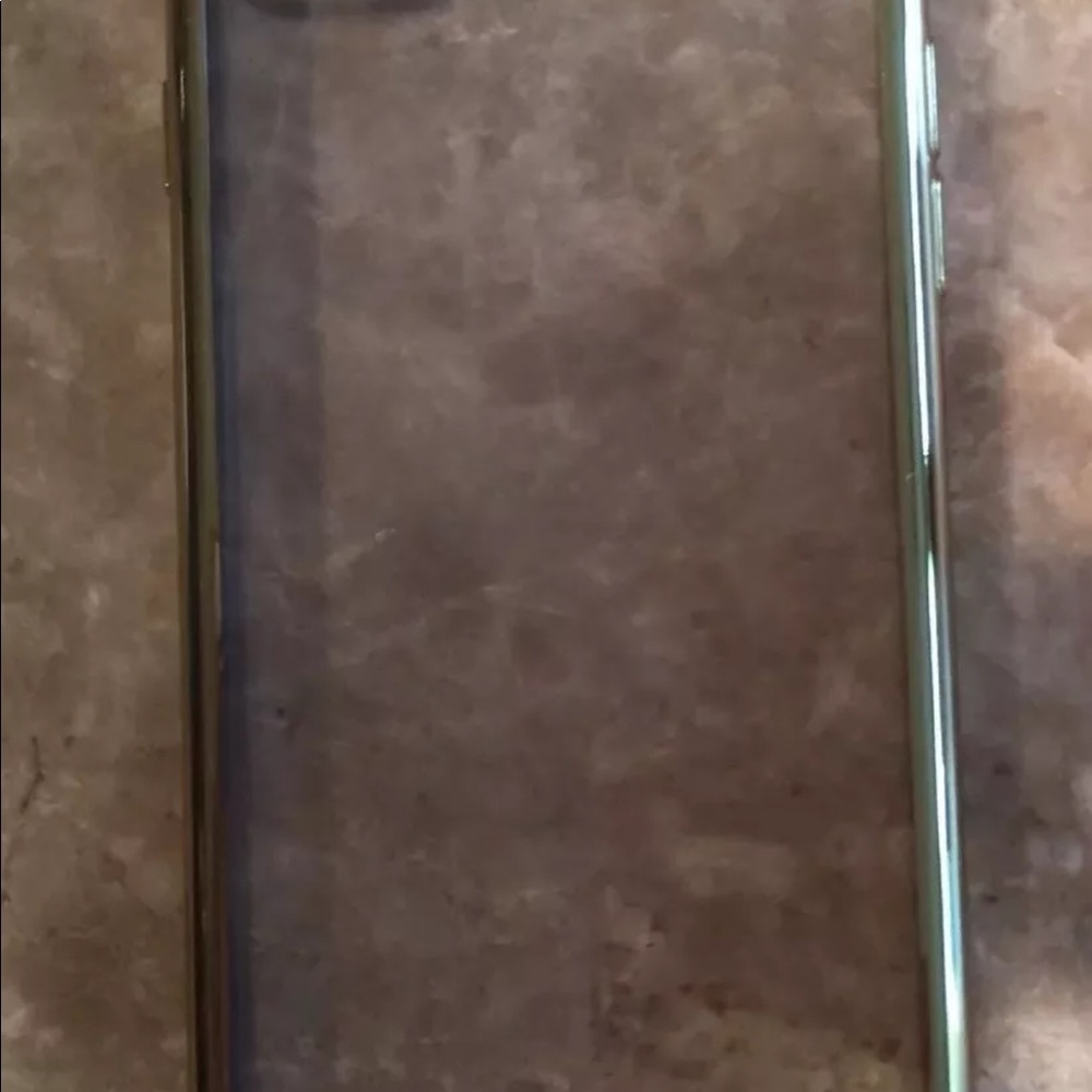 Gold and Clear IPhone 6 case