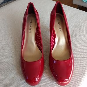 Madden Girl Jetta Patent Leather Pump