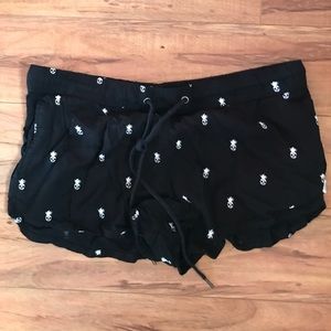 Vans shorts.