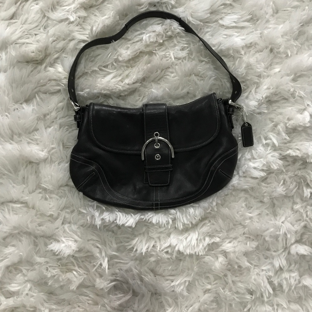 Black Coach handbag