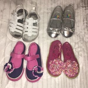 7 toddler shoe bundle